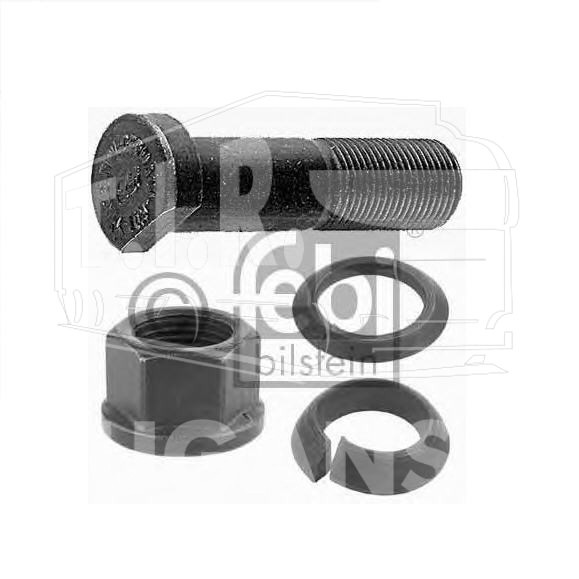 Шпилька колеса М18*1.5*65 (комплект)