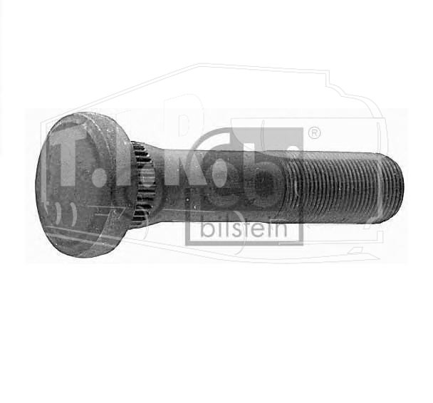 Шпилька колеса М22*1.5*104 зад