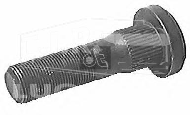 Шпилька колеса М22*1.5*85 перед