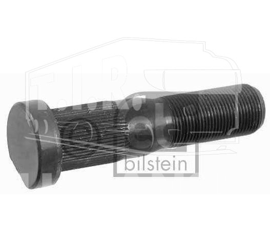 Шпилька колеса М22*1.5*97ММ зад