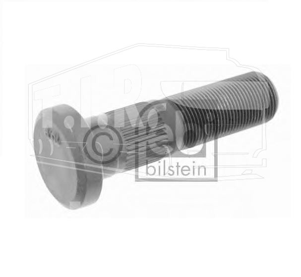 Шпилька колеса М22*1.5*87/96ММ