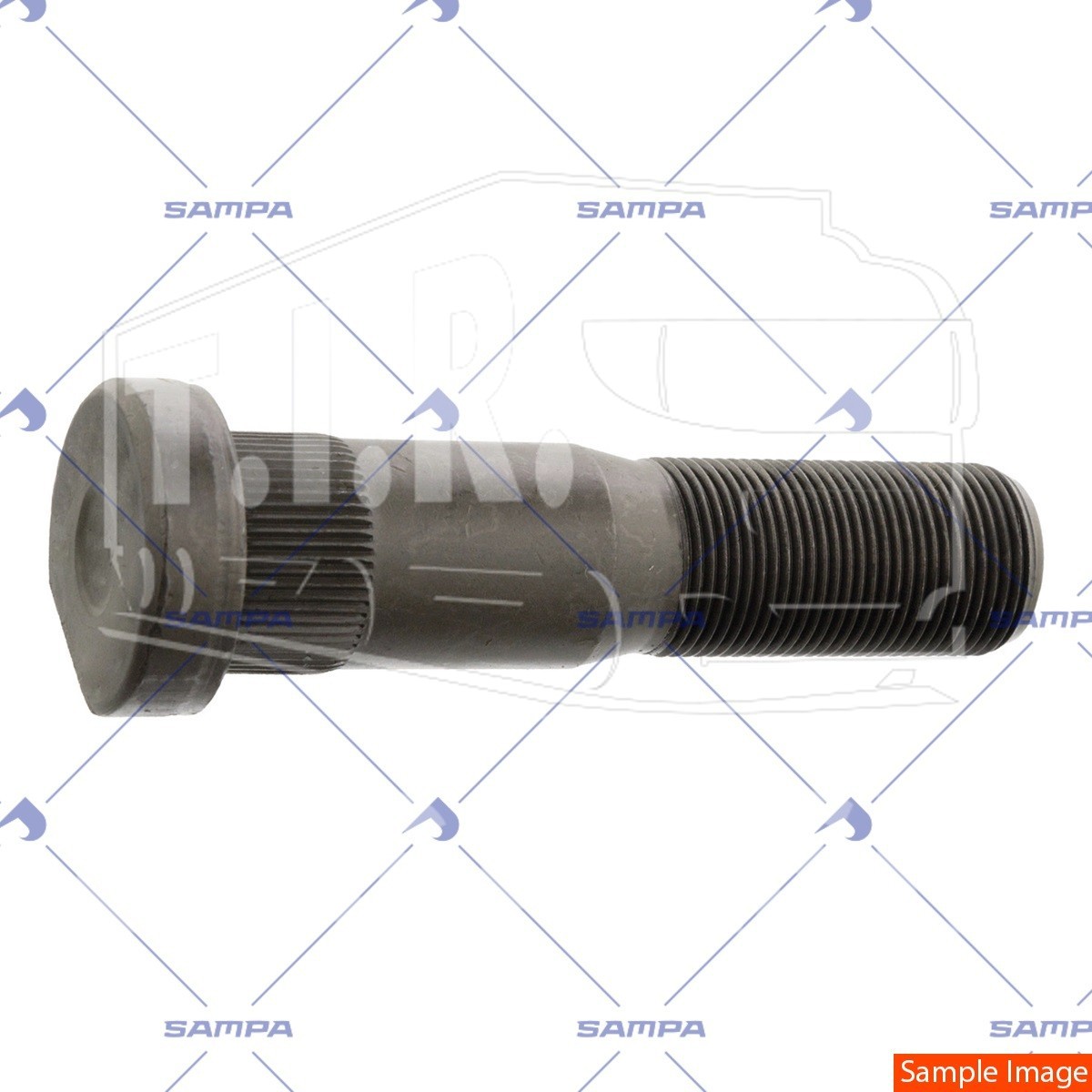 Шпилька колеса М22*1.5*97ММ зад