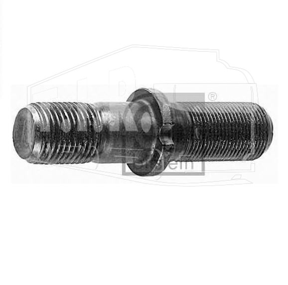 Шпилька колеса М22*2/М22*1.5*97