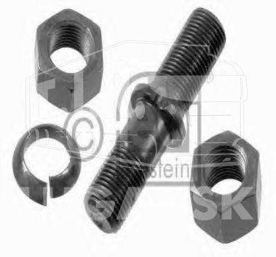 Шпилька колеса М22*2/М22*2*100 К-т