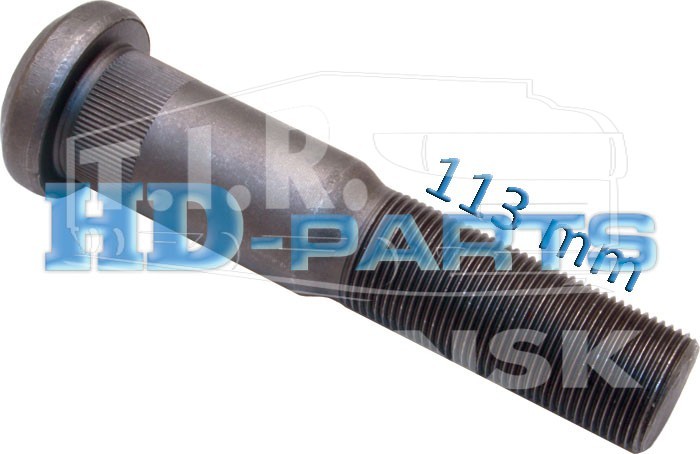 Шпилька колеса М22*1.5*114