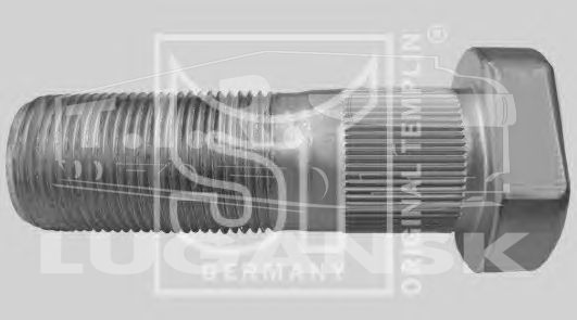 Шпилька колеса М22*1.5*66