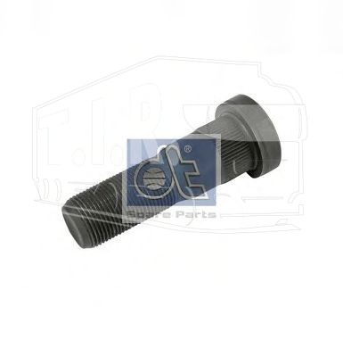 Шпилька колеса М22*1.5*77MM перед