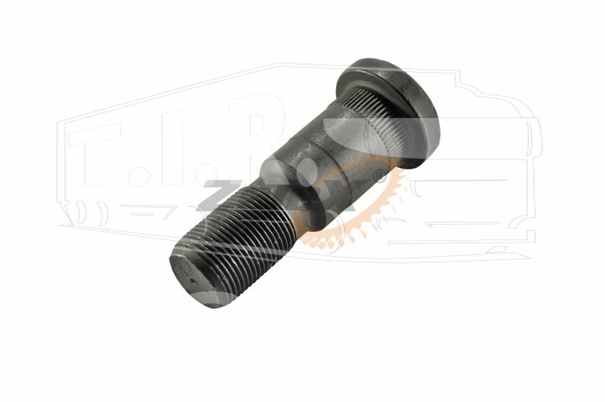Шпилька колеса М22*1.5*77MM перед