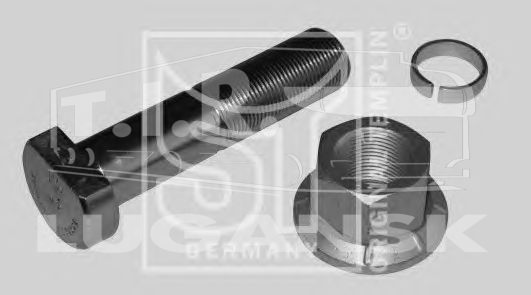 Шпилька колеса М22*1.5*97 + гайка