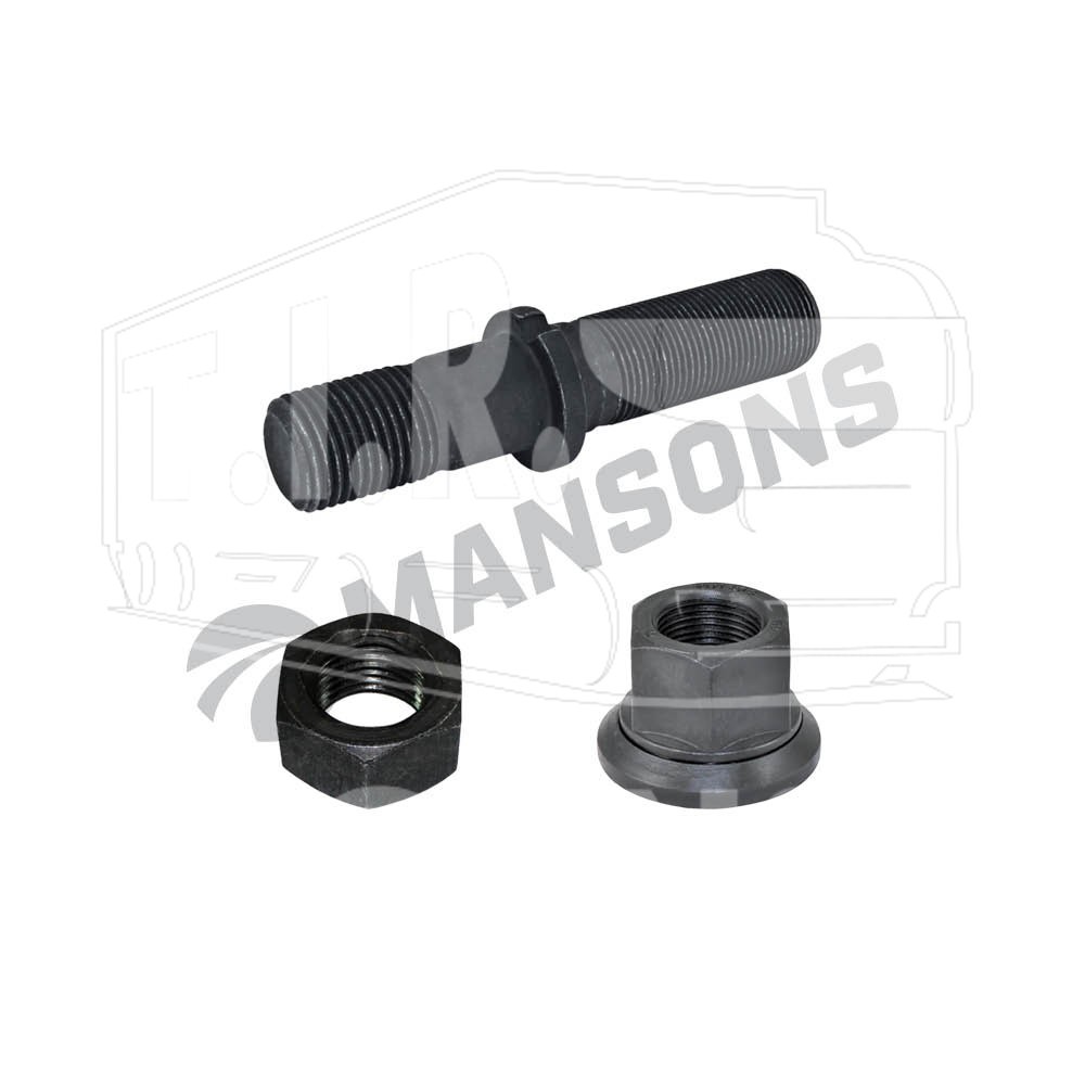 Шпилька колеса М22*2/М22*1.5*112 (р-к колеса)