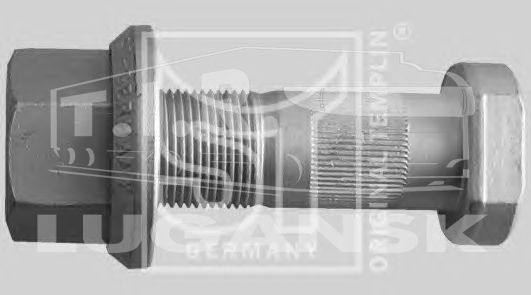 Шпилька колеса М22*1.5*93 + гайка