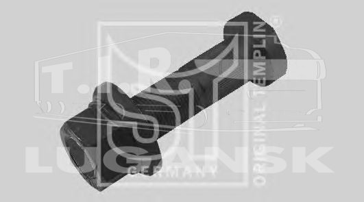 Шпилька колеса М22*1.5*93 + гайка