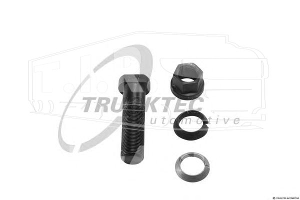 Wheel bolt cpl.