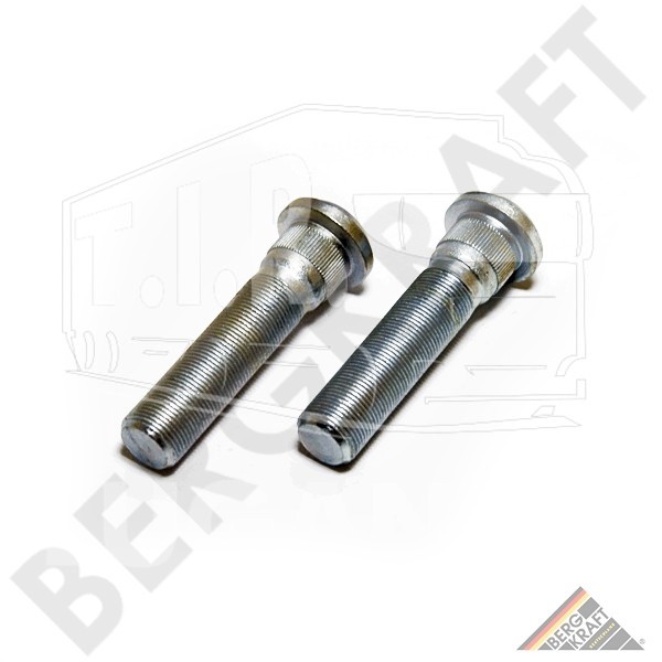 Шпилька колеса М22*1.5*110/100mm/10.9