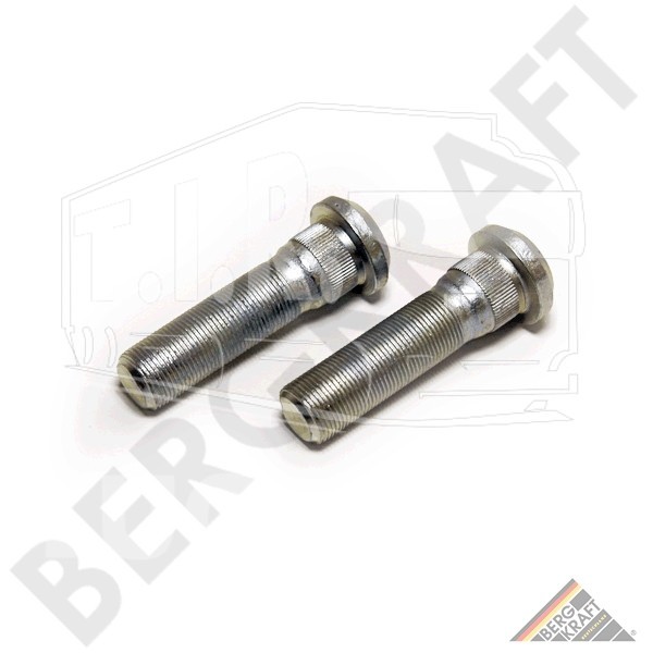 Шпилька колеса М22*1.5*98/88