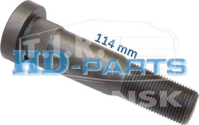 Шпилька колеса 7/8"-14UNF*114