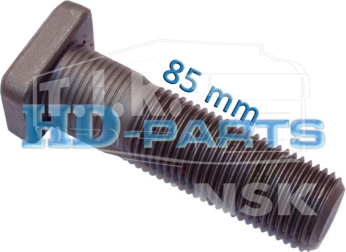 Шпилька колеса 7/8"-11BSF*85