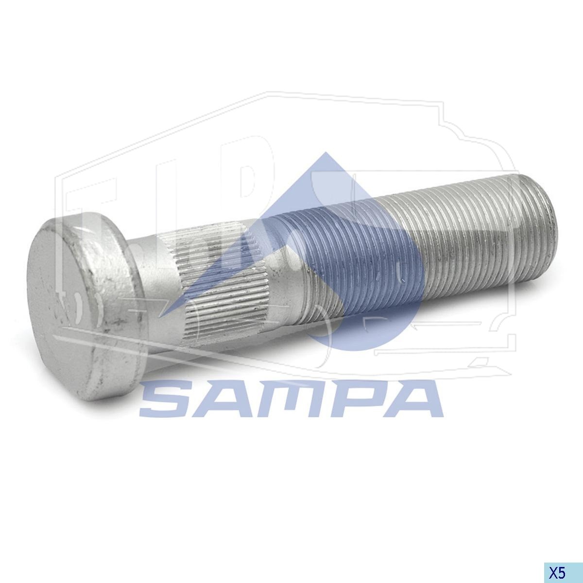 Шпилька колеса М22*1.5*93/104