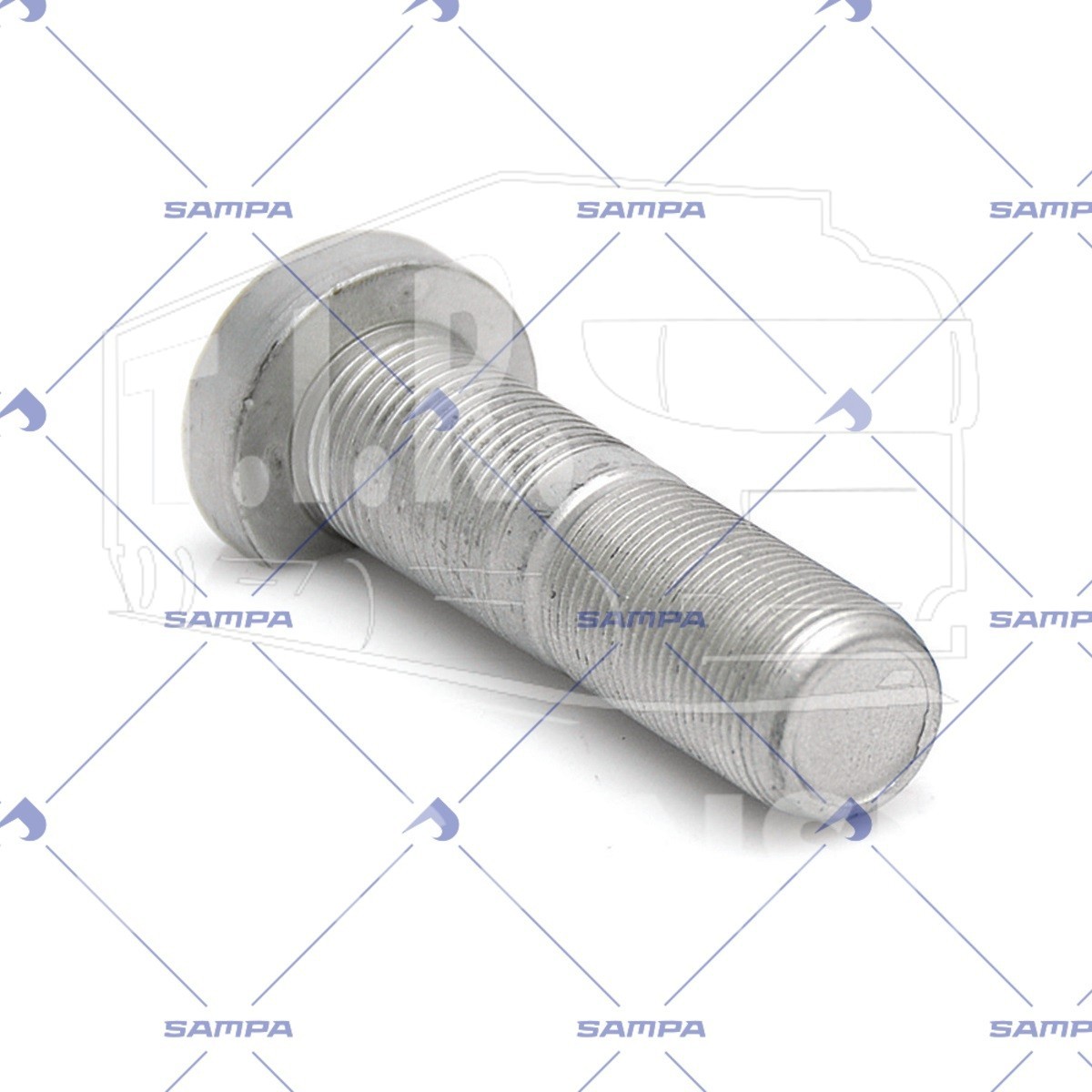 Шпилька колеса М22*1.5*80ММ