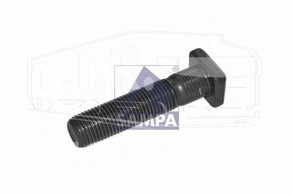 Шпилька колеса 7/8"-11BSF*99