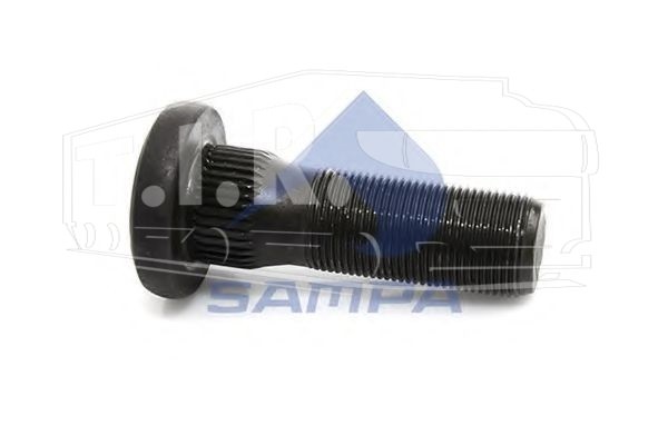 Шпилька колеса М22*1.5*72/83 перед