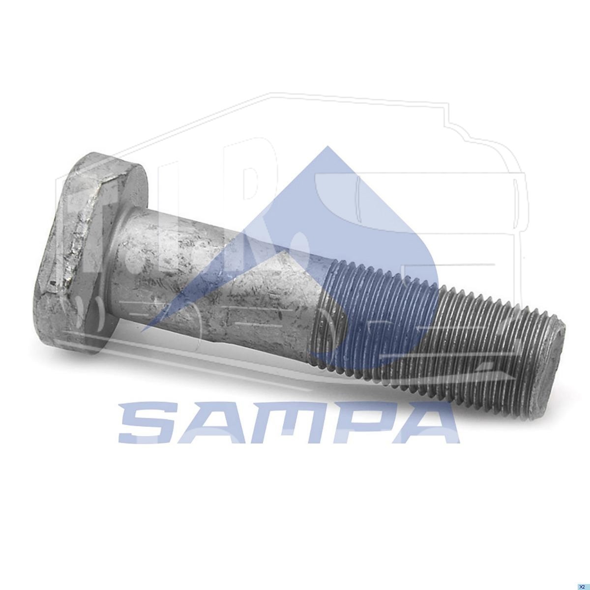 Шпилька колеса М18*1.5*72MM