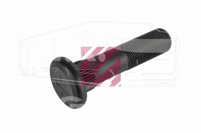 Шпилька колеса М22*1.5*93.5/105