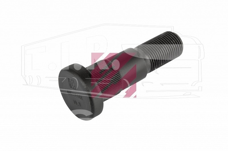 Шпилька колеса 7/8"-14UNF*82.5 пер