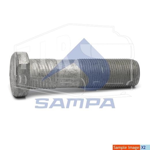 Шпилька колеса М20*1.5*77