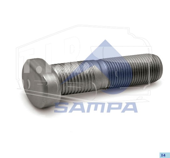 Шпилька колеса М18*1.5*70/80