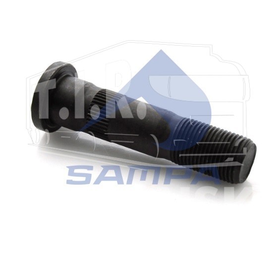 Шпилька колеса М18*1.5*80 заднего