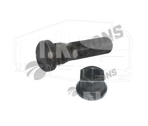 Шпилька колеса М22*1.5*98/88 + гайка