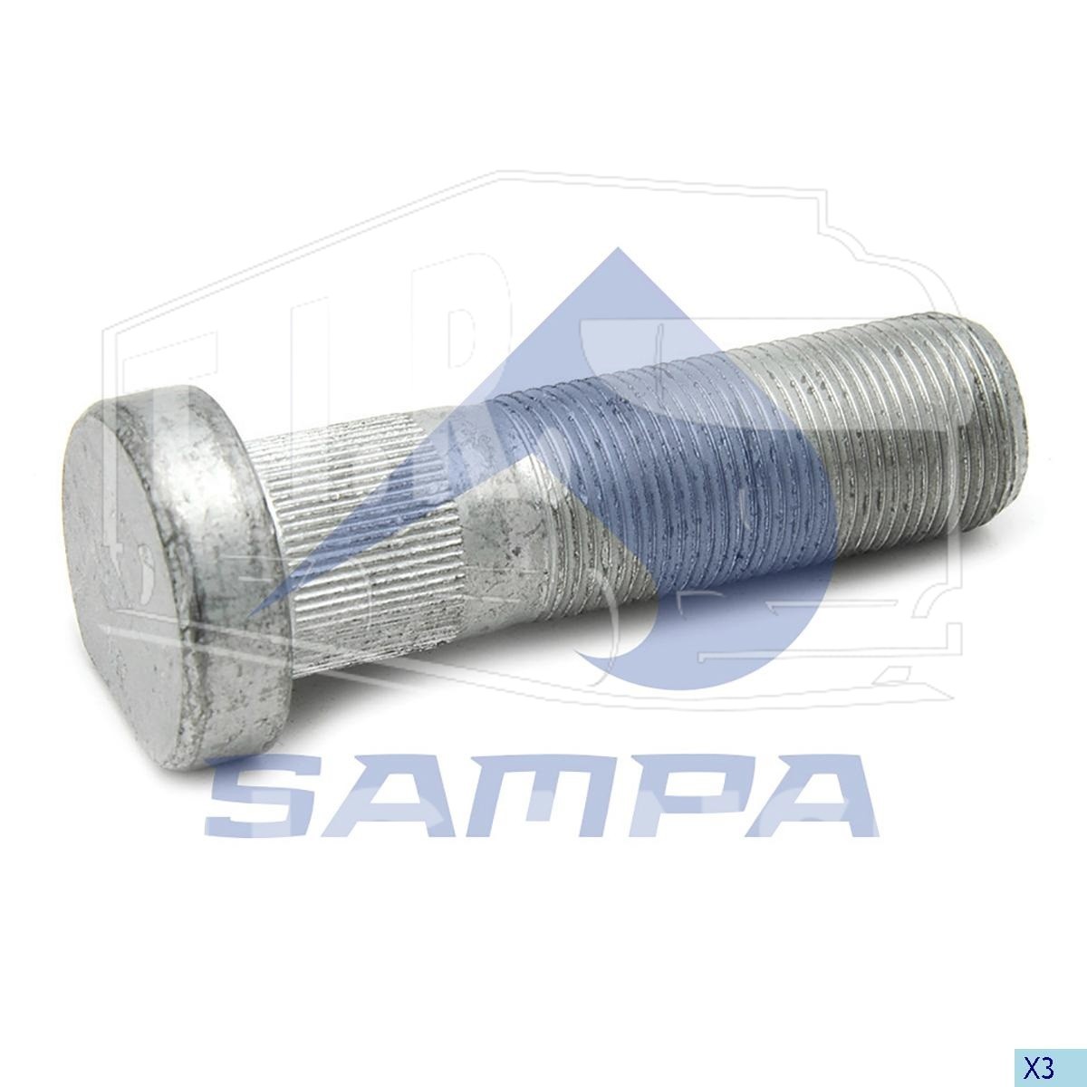 Шпилька колеса М22*1.5*76