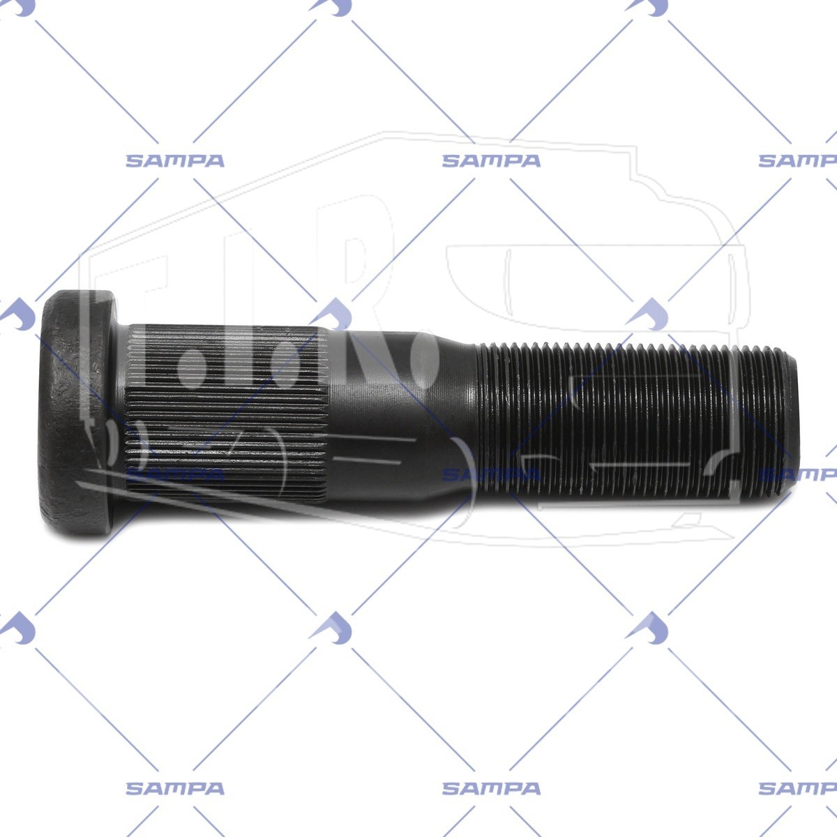 Шпилька колеса М22*1.5*97ММ зад