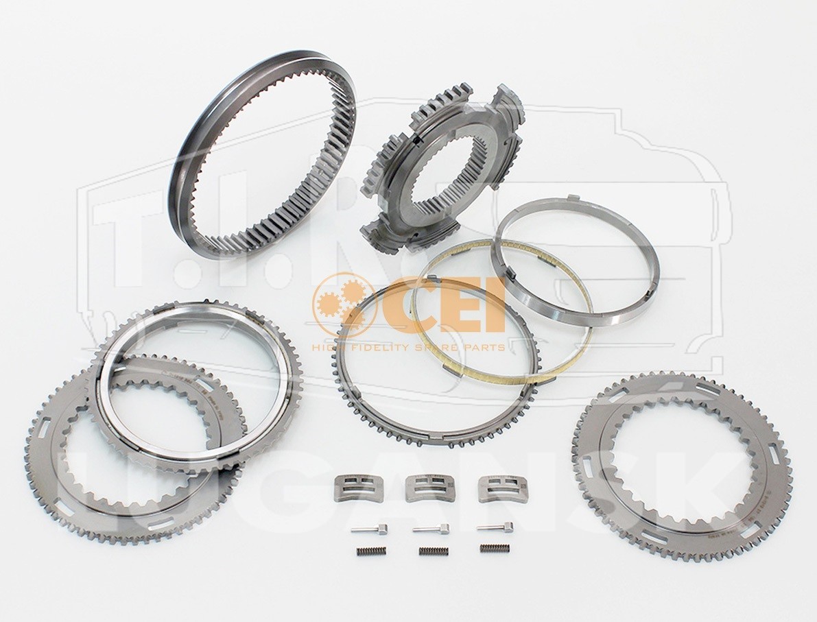 Синхронизатор DAF, RENAULT, ZF