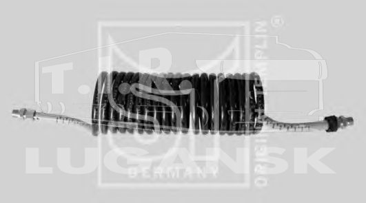 Шланг спиральн. M22/M22х1.5х5500 желт d=91 MB, MAN