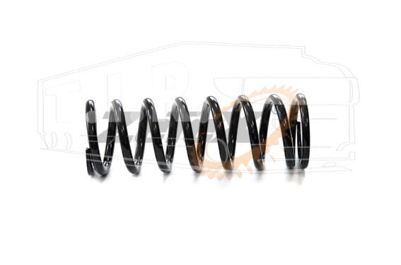 SHOCK ABSORBER SPRING, CAB