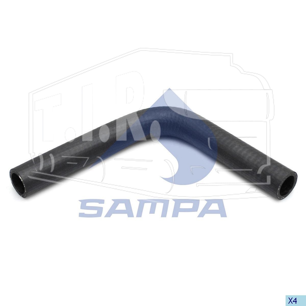 Шланг, Охладитель масла