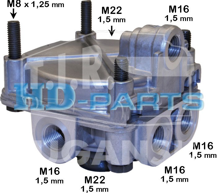 Клапан реле