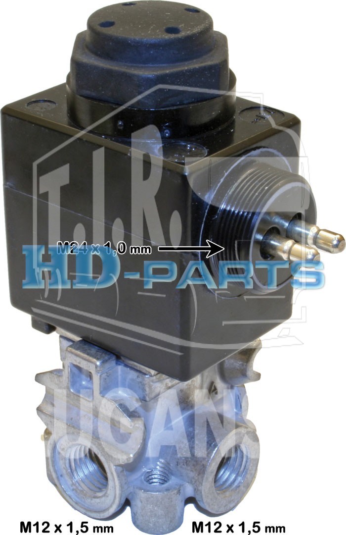 Клапан эл. магнитный