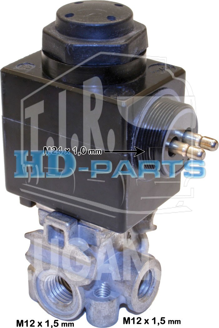 Клапан эл. магнитный