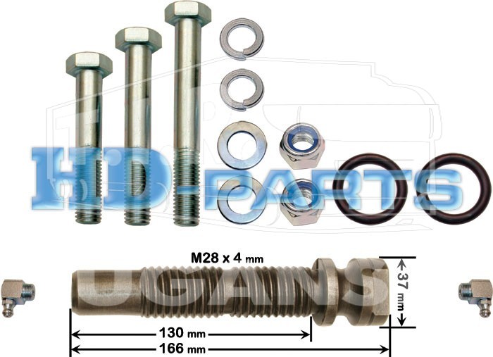 Р-к пальца рессоры