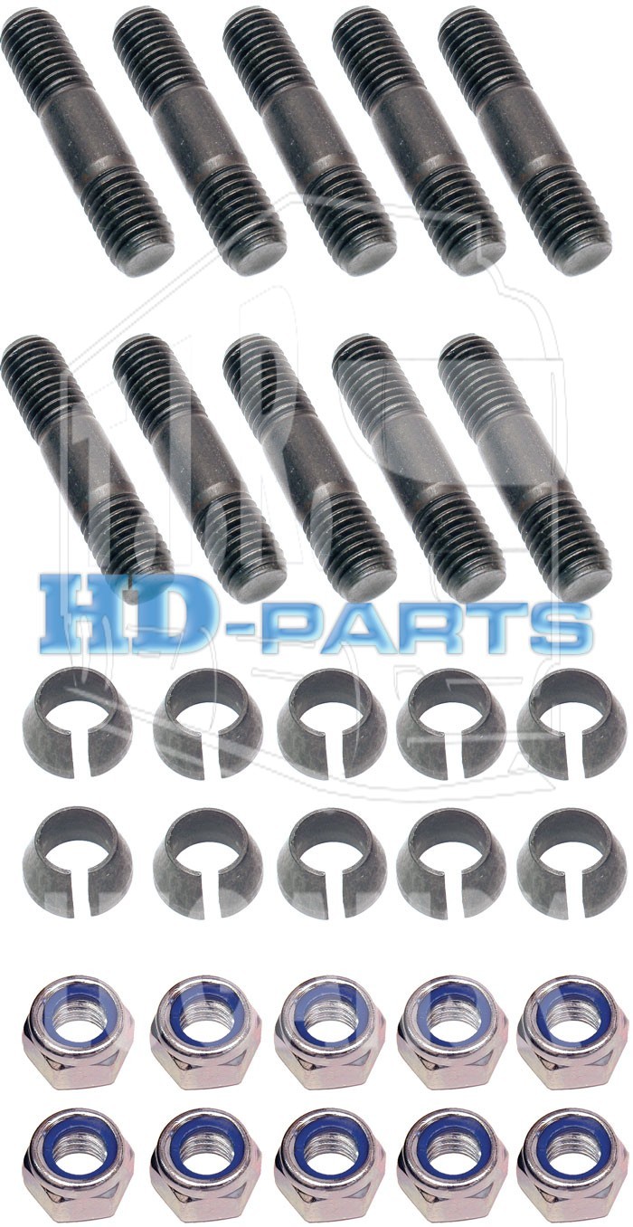 Шпилька крышки ступицы к-т