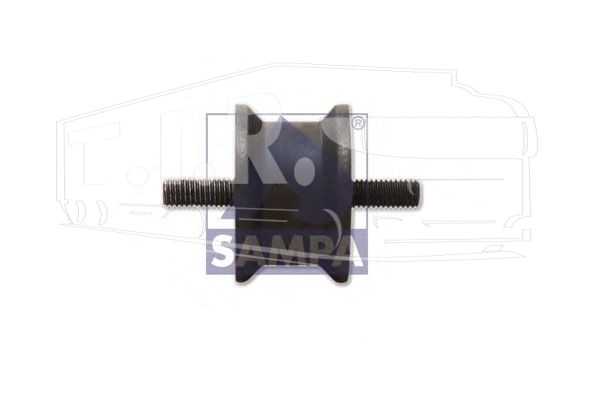 Подушка радиатора М10*30 d=50