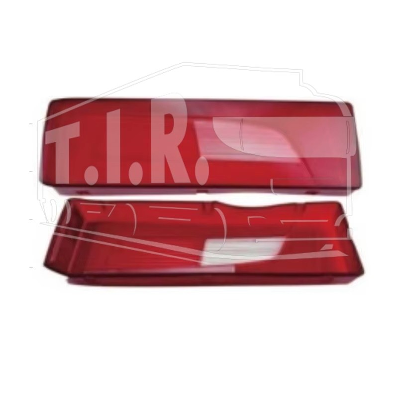 Scania rear lamp LED lens PC LH e-mark