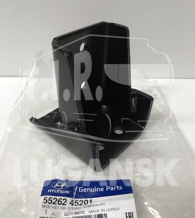 Кронштейн крепления опоры рессоры