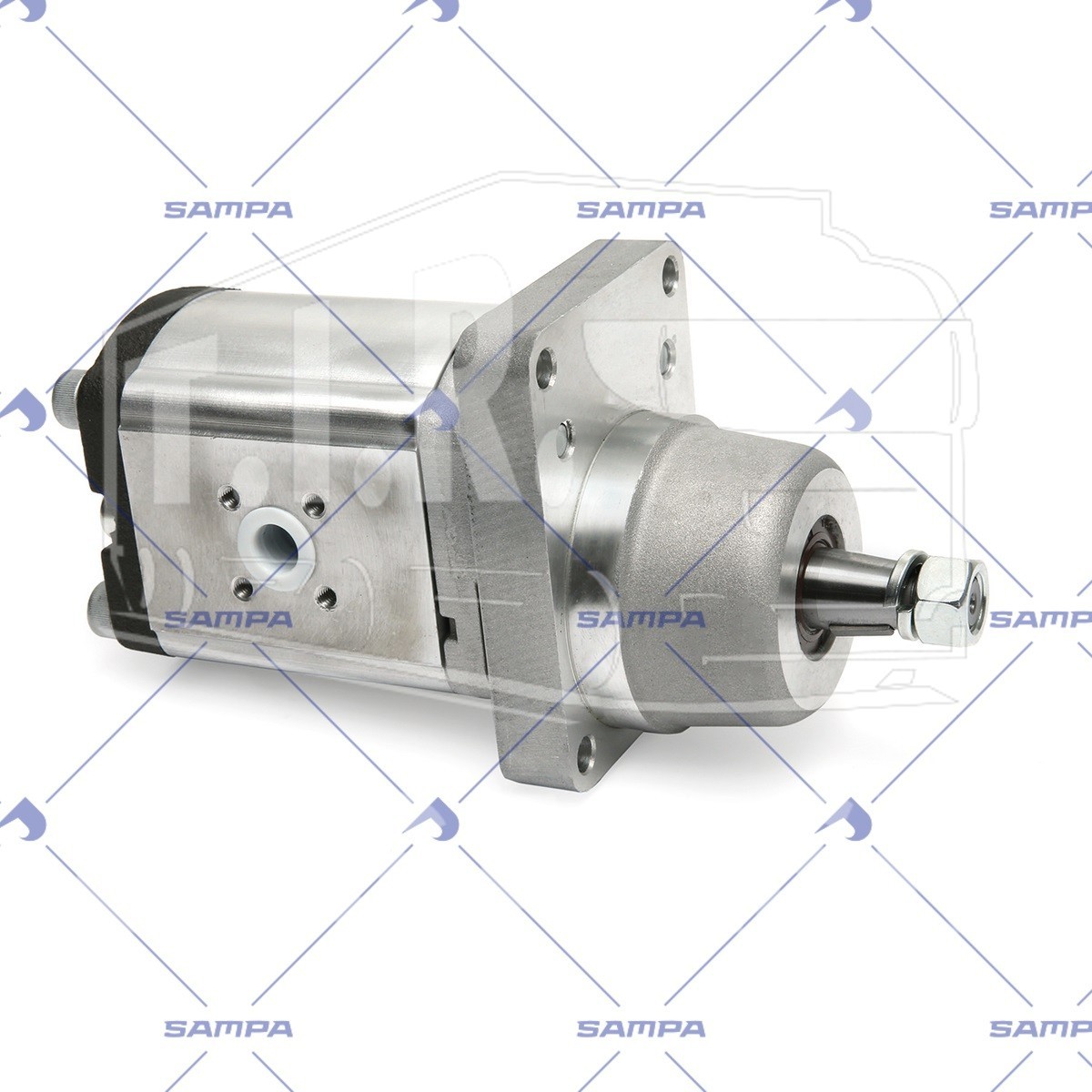 Насос гидропривода вентилятора