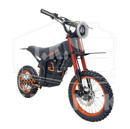 Электропитбайк KUGOO WISH 01