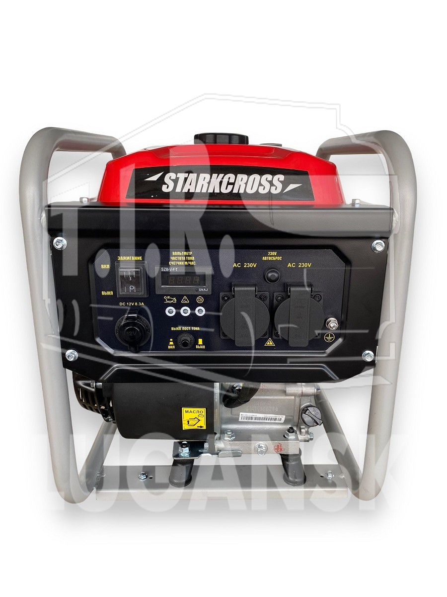Генератор бензиновый STARKCROSS SI3800 3.8 кВт / 25 кг