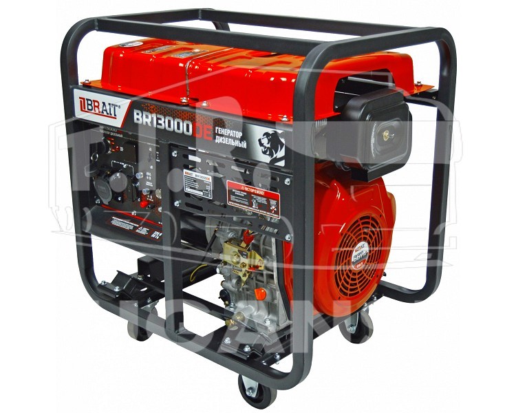Генератор дизельный BRAIT 9 кВт BT13000DE